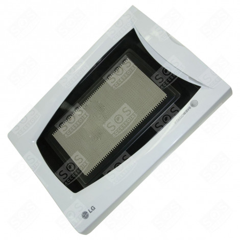 COMPLETE WHITE DOOR MICROWAVE OVENS - 3581W1A319C