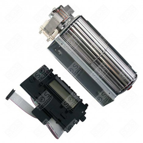 DISPLAY CARD + FAN MOTOR GAS / ELECTRIC OVENS - 76X5906