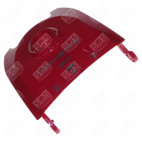 RED COMPLETE LID WITH SUPPORTS VACUUM CLEANER  - RS-RT2727