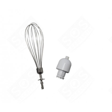 WHISK WITH ADAPTOR (ORIGINAL) FOOD PROCESSOR - 00750664, 750664