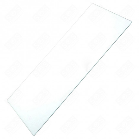 GLASS SHELF (WITHOUT FLAP) (ORIGINAL) REFRIGERATOR, FREEZER - 481245088177