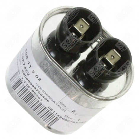 HIGH VOLTAGE CAPACITOR 0.7 ΜF 2100 V MICROWAVE OVENS - 79X7452