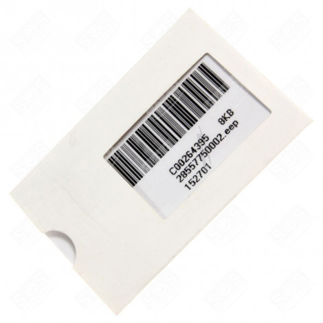 PROGRAMMING CARD DISHWASHER - C00264395