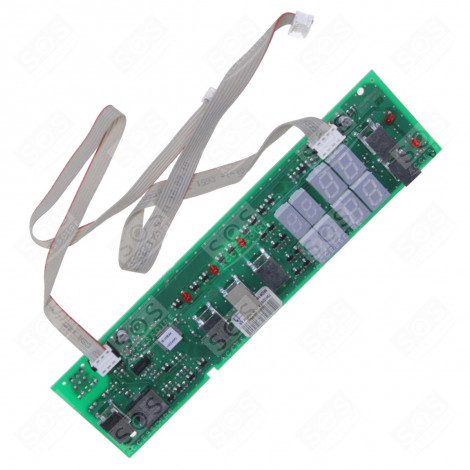 ORIGINAL KEYBOARD CARD ELECTRIC / GAS HOBS - 72X7938