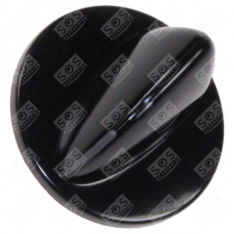 BLACK CONTROL KNOB ELECTRIC / GAS HOBS - 72X4902