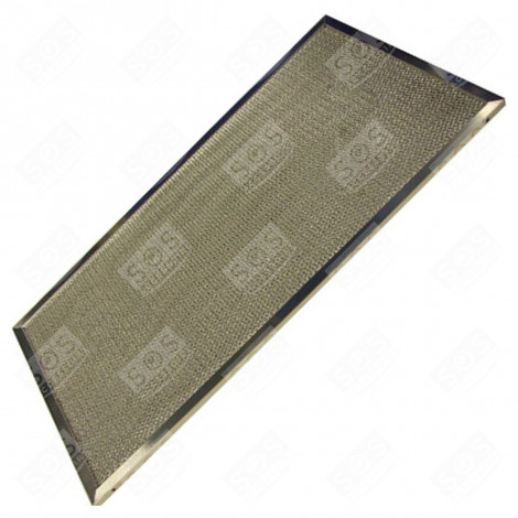 ORIGINAL METAL GREASE FILTER 395X190 MM EXTRACTOR HOOD - 50229834002