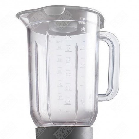 AT337 - AT337 BASIC ACRYLIC BOWL (WITHOUT LID OR BASE) FOOD PROCESSOR - KW696782