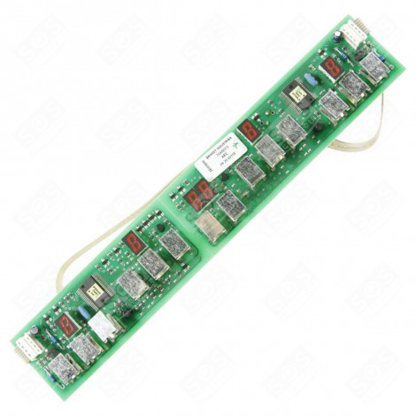 ORIGINAL KEYBOARD CARD ELECTRIC / GAS HOBS - 70X0015