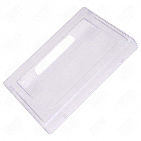 TRANSPARENT FRONT OF VEGETABLE DRAWER REFRIGERATOR, FREEZER - C00272417