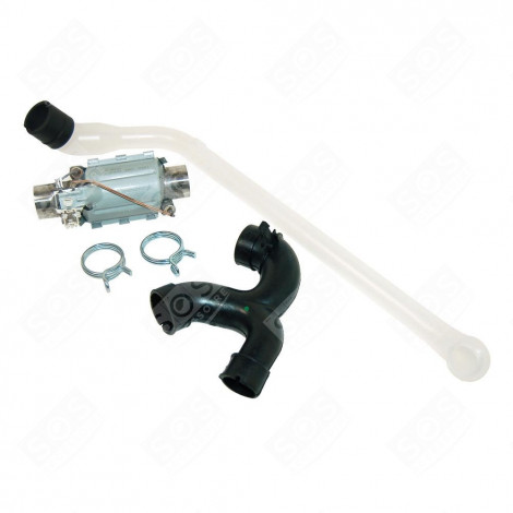 Y HOSE KIT + HEATING ELEMENT + CLAMP DISHWASHER - 1118456001