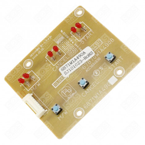 CIRCUIT BOARD MICROWAVE OVENS - 6871W1A490A