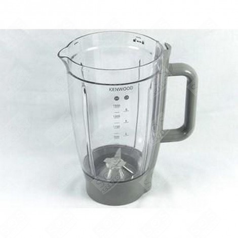 AT282 - AT282 ACRYLIC BOWL WITH BLADE AND BASE (WITHOUT LID) FOOD PROCESSOR - KW714202