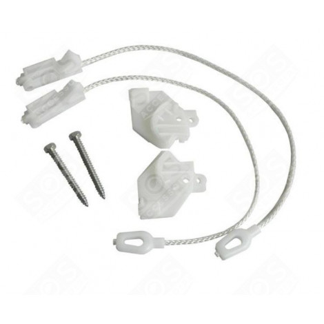 DOOR CABLES (COMPLETE SET) DISHWASHER - AS0002844