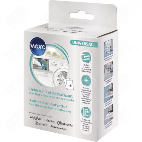 SET OF 6X DETARNET C00091550 SACHETS ACCESSORIES AND MAINTENANCE  - DES616, 484000008819