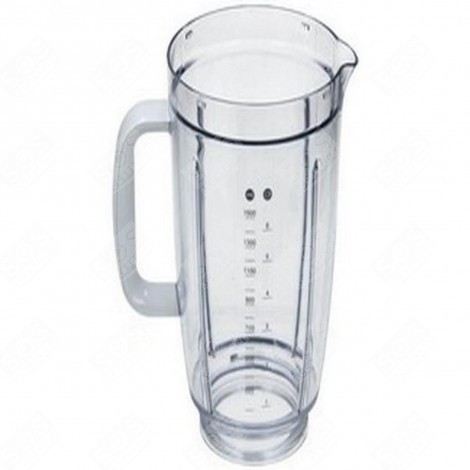 BASIC 1.5L ACRYLIC BLENDER/MIXER BOWL (WITHOUT LID OR BASE) FOOD PROCESSOR - KW681177