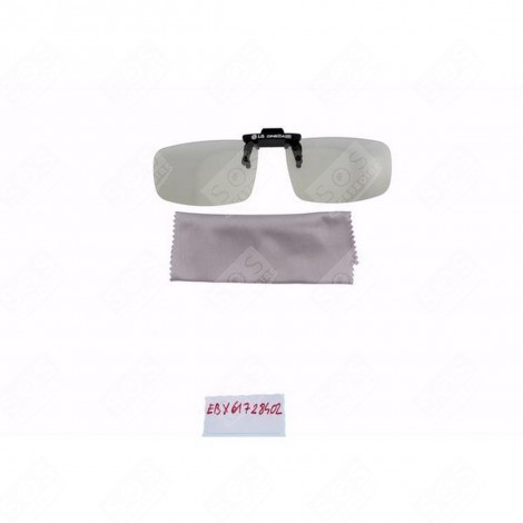 PASSIVE GLASSES WITH CLIP AND NO TEMPLE WITH CLOTH AGF420 TELEVISIONS / TVS - EBX61728402