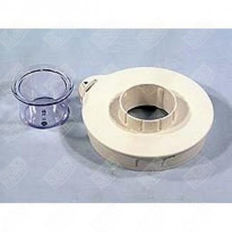 AT262 COMPLETE GREY COVER (WITH CAP) FOR THE AT262 FOOD PROCESSOR - KW711169