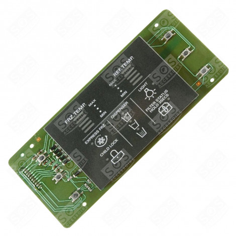 DISPLAY CIRCUIT BOARD [501A] REFRIGERATOR, FREEZER - EBR34121902