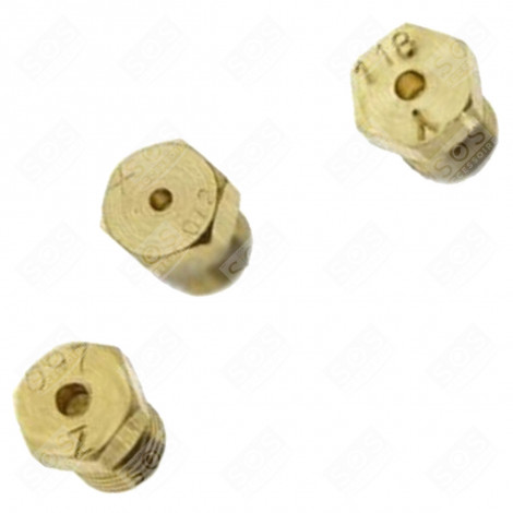 NATURAL GAS INJECTORS BAG ELECTRIC / GAS HOBS - AS0005569