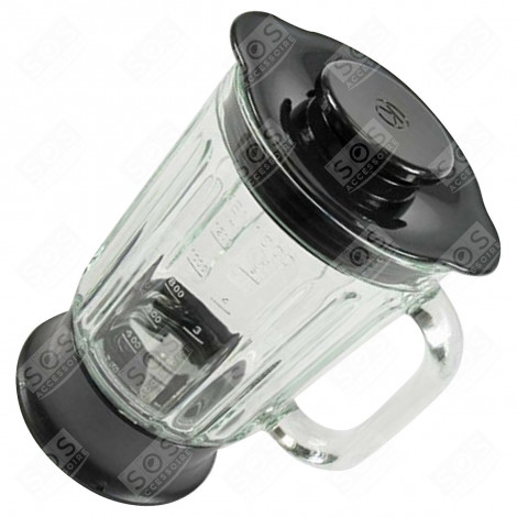 COMPLETE GLASS BLENDER FOOD PROCESSOR - KW715007