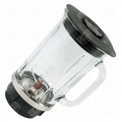 GLASS BLENDER JUG, COMPLETE FOOD PROCESSOR - KW716196