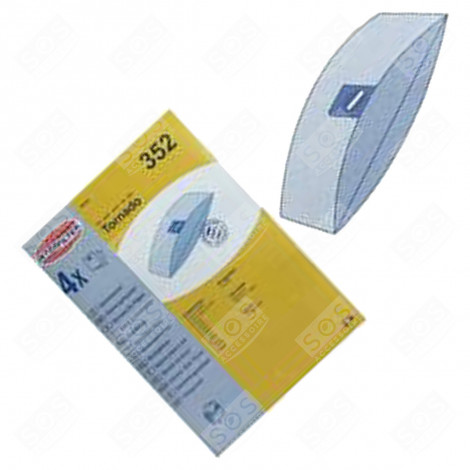 BOX OF 4 DUST BAGS VACUUM CLEANER  - B09200167