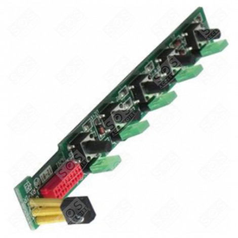 ELECTRIC CONTROL KEYBOARD CIRCUIT BOARD EXTRACTOR HOOD - 133.0071.132