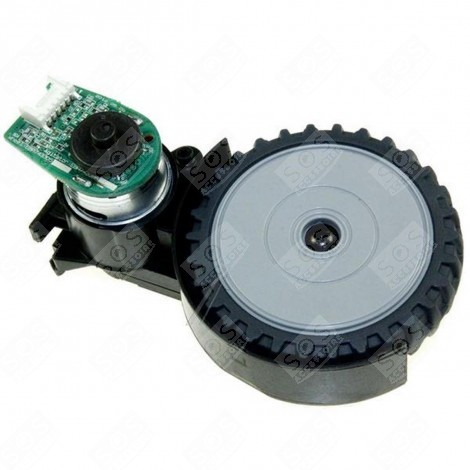 WHEEL WITH LEFT BRACKET NO. BWA1 ROBOT VACUUM CLEANER - AJW73110501