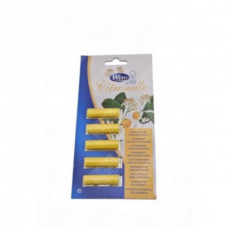 SET OF 5 LEMONGRASS-SCENTED FRAGRANCE STICKS ACCESSORIES AND MAINTENANCE  - ACT050, 484000008624