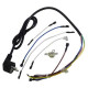 BLACK CORD + FUSE STEAMER - SS-990699