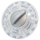 CONTROL BUTTON WASHING MACHINES - 52X1661