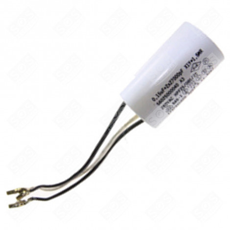 ORIGINAL ANTI-PARASITE CAPACITOR 0.15 ΜF DISHWASHER - 00029098