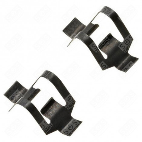 PLINTH HOLDER CLIPS TUMBLE DRYER - 97917736