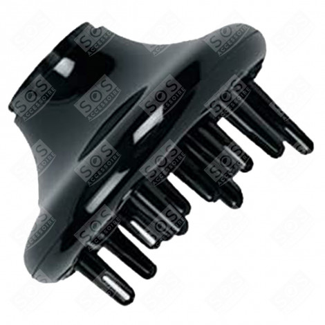 BLACK DIFFUSER HAIR DRYER - CS-00135659