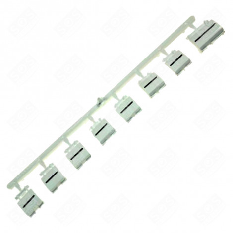 SET OF BUTTONS DISHWASHER - 489673