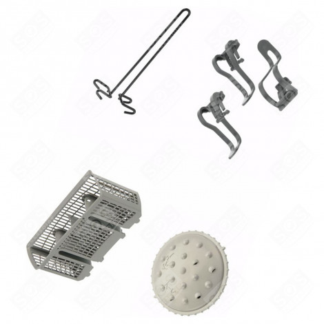 KIT OF ORIGINAL RINSING AID DISHWASHER - 00468164