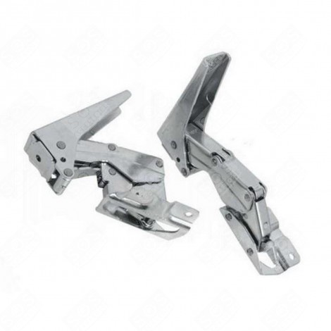 ORIGINAL HINGE SET 2 PIECES REFRIGERATOR, FREEZER - 481231018672, AS0014714