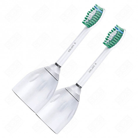 SET OF 2 SONICARE MINI BRUSHES ELECTRIC TOOTHBRUSH  - HX7022/07