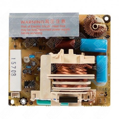 INVERTER CIRCUIT BOARD MICROWAVE OVENS - 481010469885