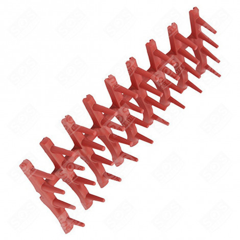 ORIGINAL RUBBER PEGS DISHWASHER - 1174070001