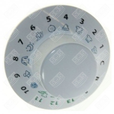 PROGRAMMER CONTROL KNOB WASHING MACHINES - 482000023126