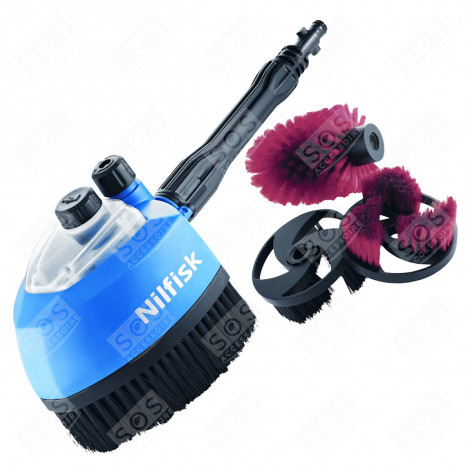 MULTI BRUSH ROTARY KIT AUTO & GARDEN STEAM CLEANER - 128470459