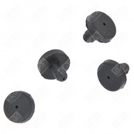 PAN SUPPORT PADS X4 ELECTRIC / GAS HOBS - 50284009003