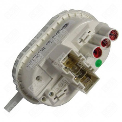 PRESSURE SWITCH WASHING MACHINES - 481227128382, C00337540