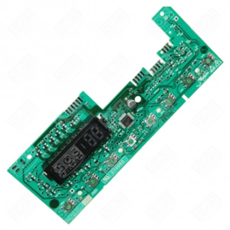 DISPLAY AND CONTROL MODULE TUMBLE DRYER - 481223958075