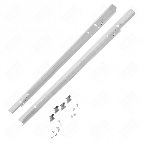 2 SIDE BANDS KIT IN STAINLESS STEEL DISHWASHER - 00670462