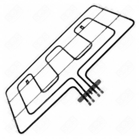 GRILL HEATING ELEMENT 2500 W GAS / ELECTRIC OVENS - 262900069