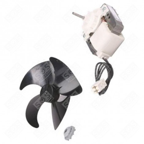 ORIGINAL FAN REFRIGERATOR, FREEZER - 00489017