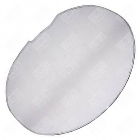 GLASS LIGHT COVER WASHING MACHINES - 41034860, 41042841