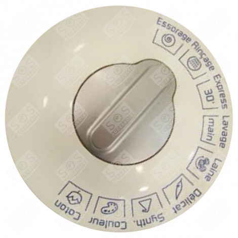 CONTROL BUTTON WASHING MACHINES - 52X1551